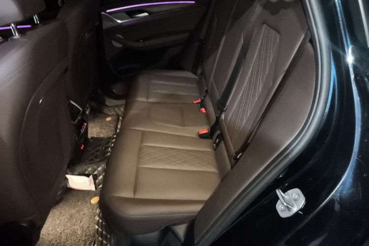 Used BMW X3 2023 xDrive30i Leading Model M Night Edition Package Left Rear Seat