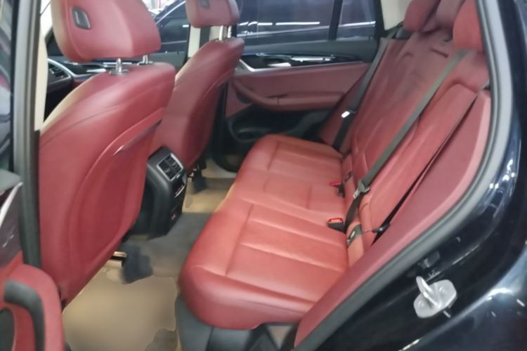 Used BMW X3 2023 xDrive25i M Sport Package Left Rear Seat