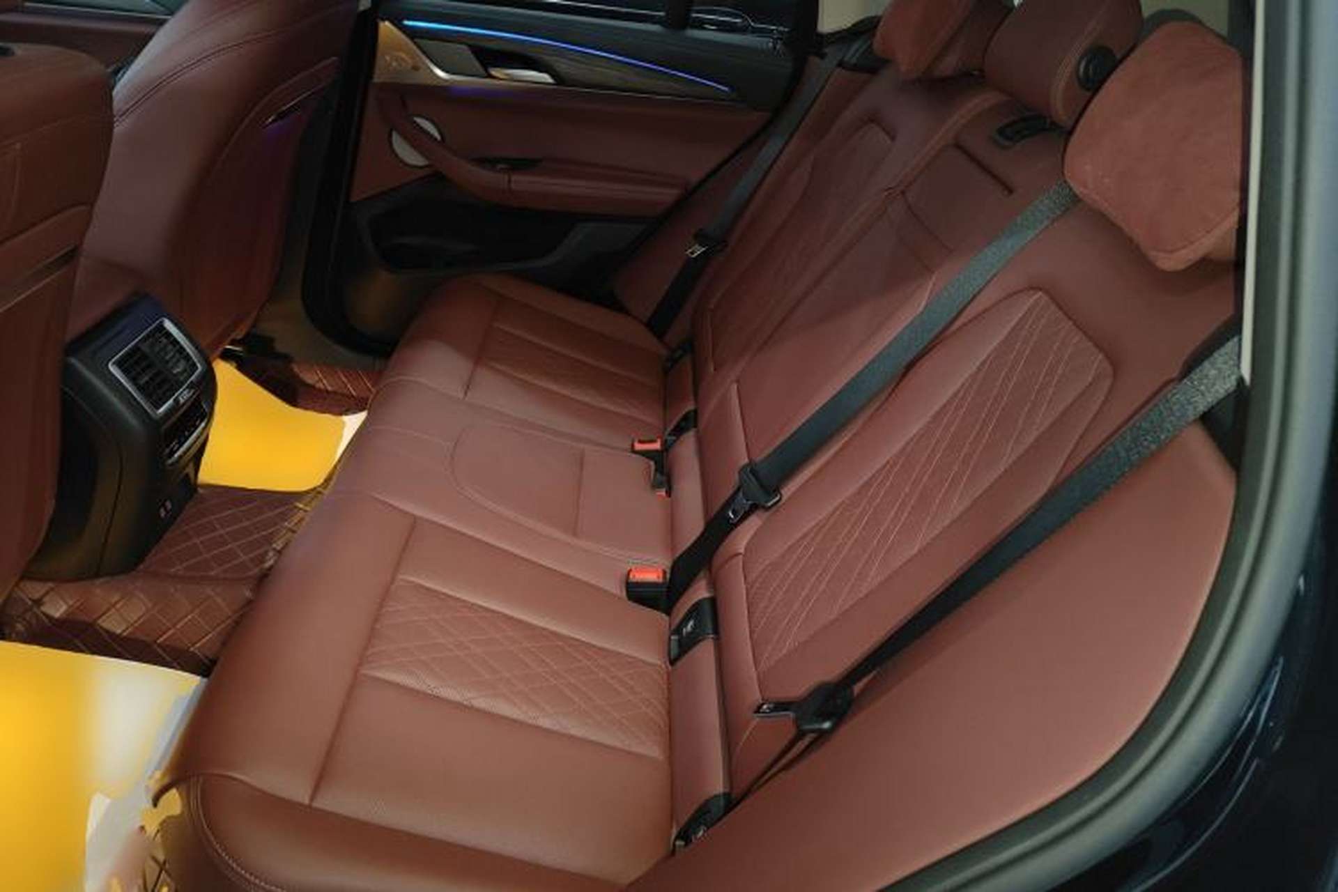 Used BMW X3 2023 Restyled xDrive30i Leading Edition M Night Sky Package Left Rear Seat