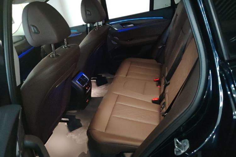 Used BMW X3 2023 xDrive30i Leading Model M Night Edition Package Left Rear Seat