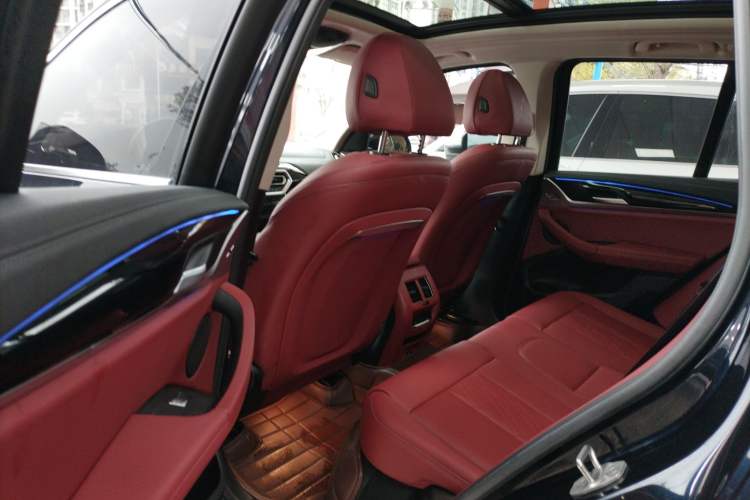Used BMW X3 2023 xDrive25i M Sport Package Left Rear Seat