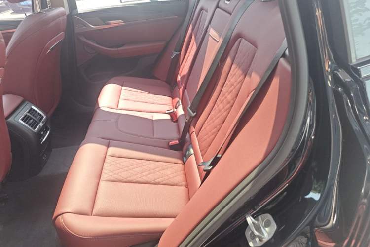 Used BMW X3 2023 Restyled xDrive30i Leading Edition M Night Sky Package Left Rear Seat