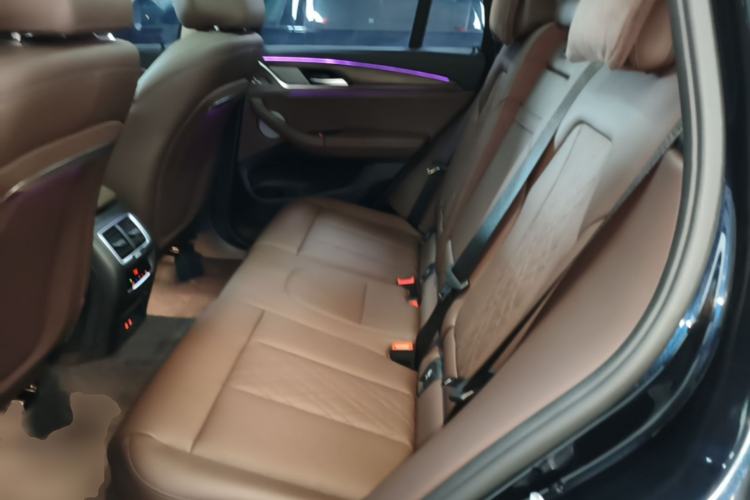 Used BMW X3 2023 Restyled xDrive30i Leading Edition M Night Sky Package Left Rear Seat