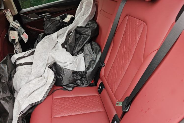 Used BMW X3 2023 Restyled xDrive30i Leading Edition M Night Sky Package Left Rear Seat
