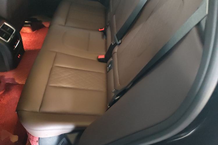 Used BMW X3 2023 Restyled xDrive30i Leading Edition M Night Sky Package Left Rear Seat