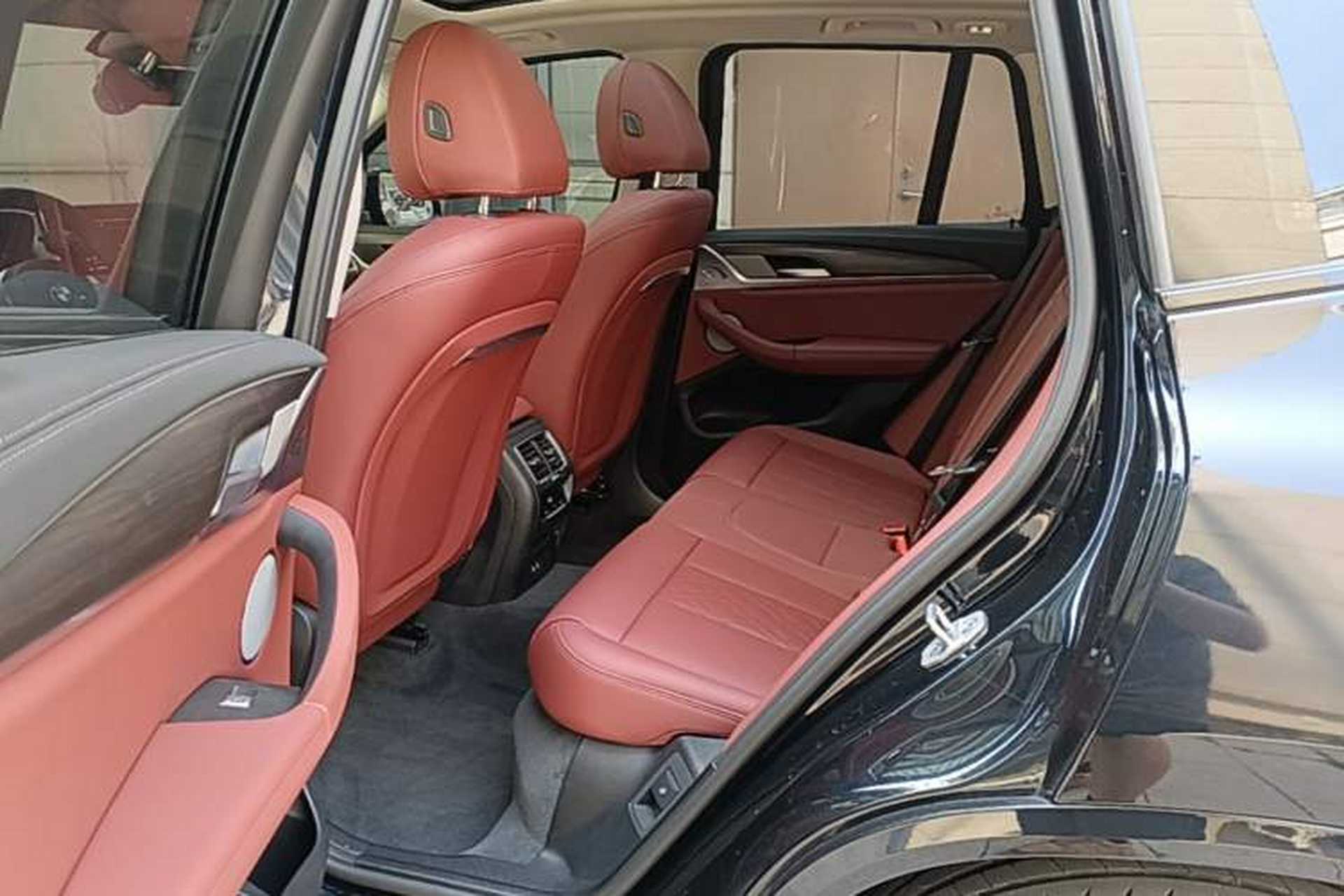 Used BMW X3 2023 Restyled xDrive30i Leading Edition M Night Sky Package Left Rear Seat