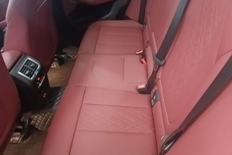 Used BMW X3 2023 Restyled xDrive30i Leading Edition M Night Sky Package Left Rear Seat