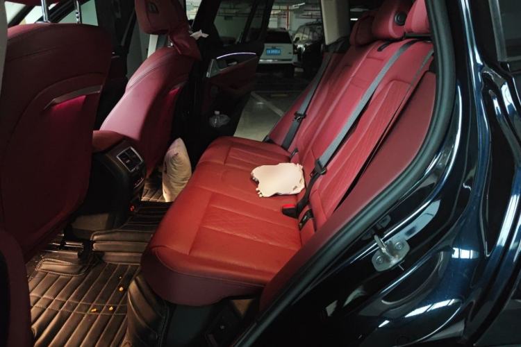 Used BMW X3 2023 xDrive30i Leading Model M Night Edition Package Left Rear Seat
