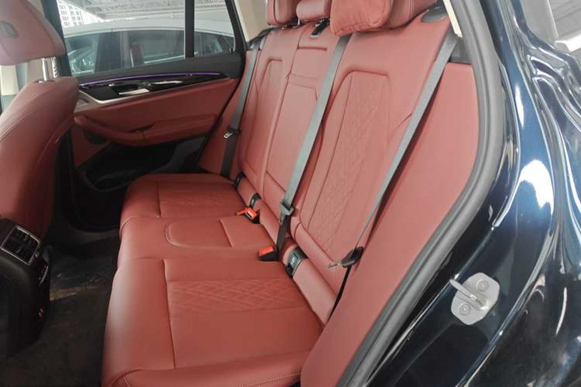 Used BMW X3 2023 xDrive25i M Sport Package Left Rear Seat