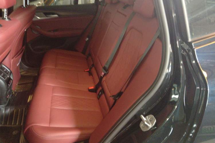Used BMW X3 2023 Restyled xDrive30i Leading Edition M Night Sky Package Left Rear Seat