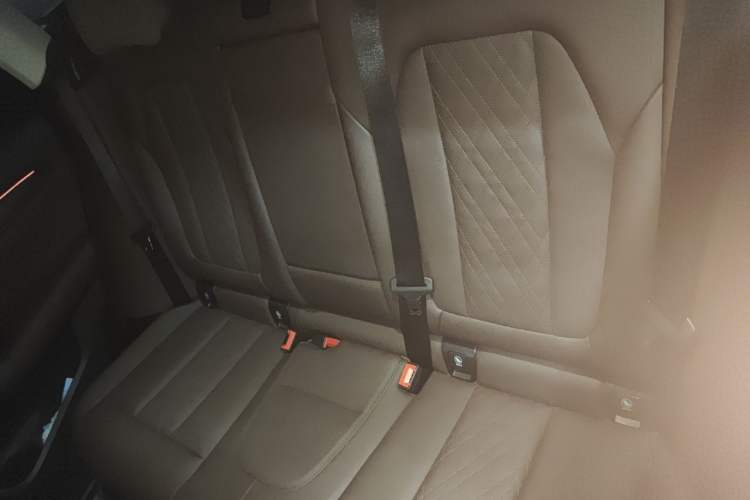 Used BMW X3 2023 xDrive30i Leading Model M Night Edition Package Left Rear Seat