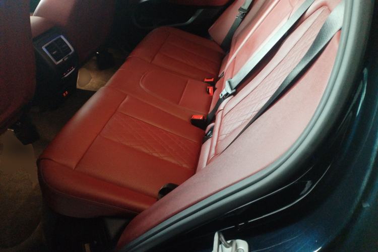 Used BMW X3 2023 Restyled xDrive30i Leading Edition M Night Sky Package Left Rear Seat