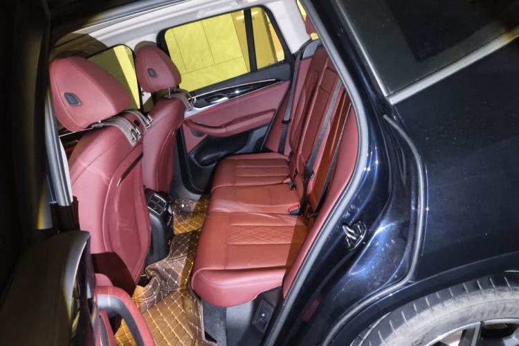 Used BMW X3 2023 xDrive25i M Sport Package Left Rear Seat