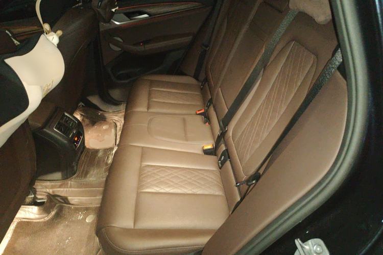 Used BMW X3 2023 xDrive30i Leading Model M Night Edition Package Left Rear Seat