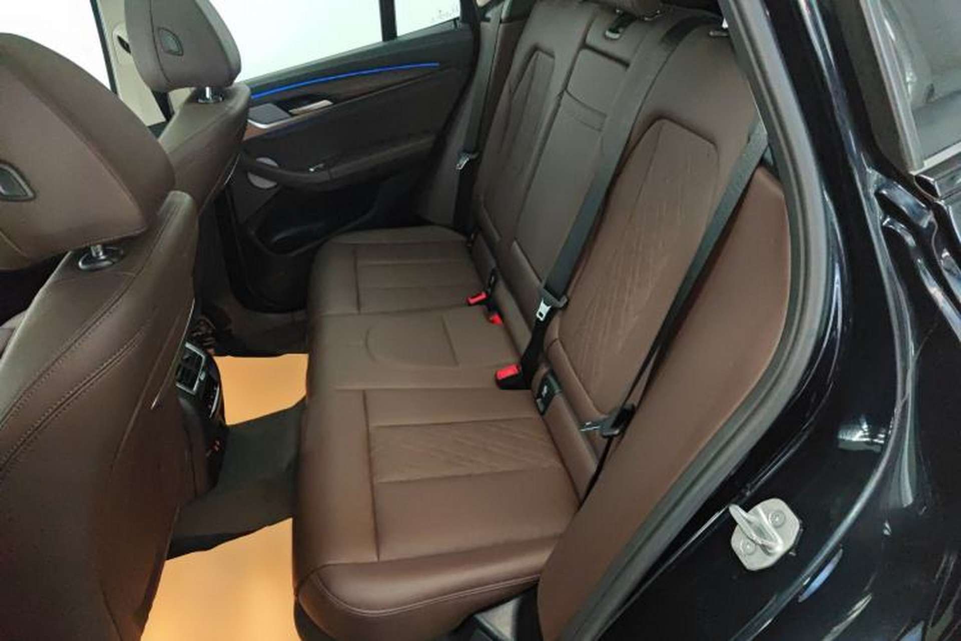 Used BMW X3 2023 Restyled xDrive30i Leading Edition M Night Sky Package Left Rear Seat
