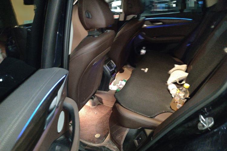 Used BMW X3 2023 Restyled xDrive30i Leading Edition M Night Sky Package Left Rear Seat