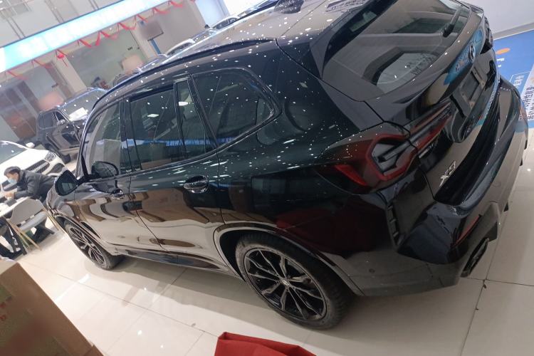 Used BMW X3 2023 xDrive30i Leading Model M Night Edition Package Left Side