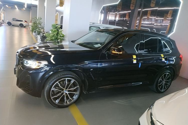 Used BMW X3 2023 Restyled xDrive30i Leading Edition M Night Sky Package Left Side