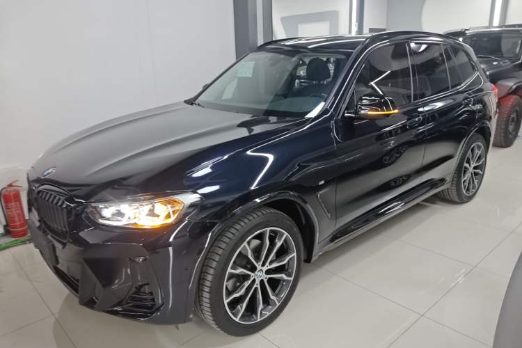 Used BMW X3 2023 Restyled xDrive30i Leading Edition M Night Sky Package Left Side