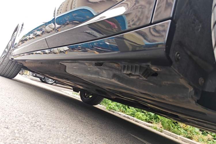 Used BMW X3 2023 xDrive30i Luxury Edition M Night Sky Package Left Side Sill