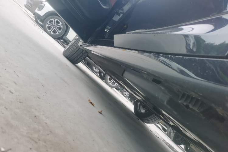 Used BMW X3 2023 xDrive30i Leading Model M Night Edition Package Left Side Sill