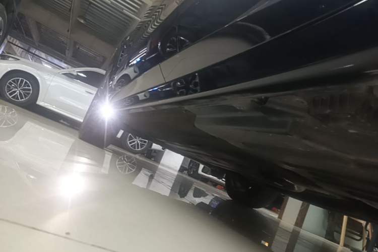 Used BMW X3 2023 Restyled xDrive30i Leading Edition M Night Sky Package Left Side Sill