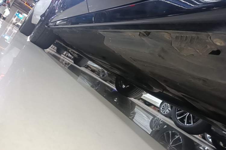 Used BMW X3 2023 xDrive30i Leading Model M Night Edition Package Left Side Sill