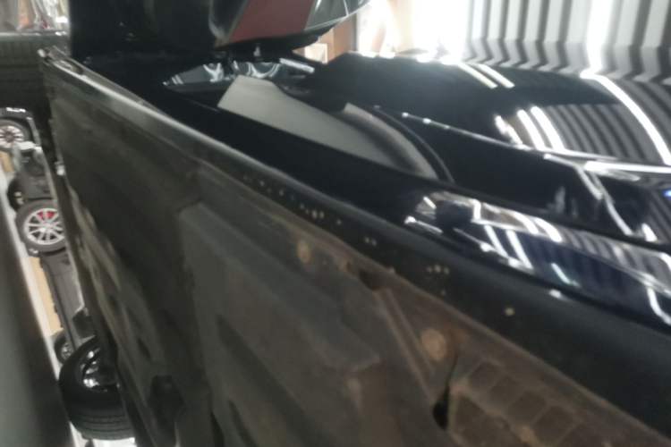 Used BMW X3 2023 xDrive30i Leading Model M Night Edition Package Left Side Sill