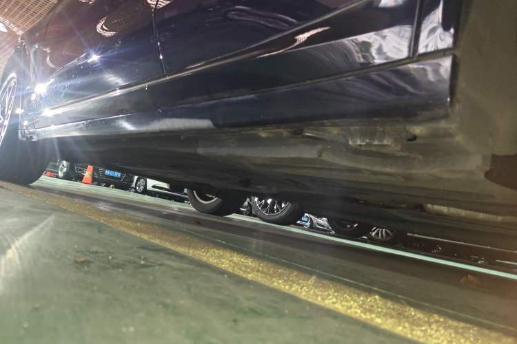 Used BMW X3 2023 xDrive25i M Sport Package Left Side Sill