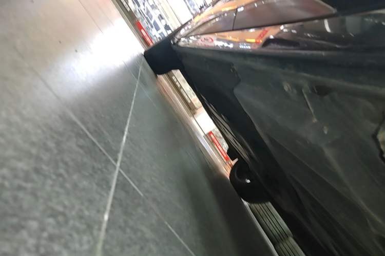 Used BMW X3 2023 Restyled xDrive30i Leading Edition M Night Sky Package Left Side Sill