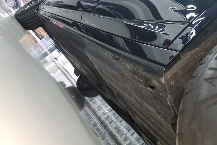 Used BMW X3 2023 xDrive25i M Sport Package Left Side Sill