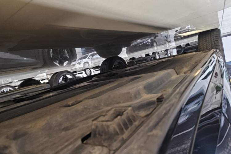 Used BMW X3 2023 Restyled xDrive30i Leading Edition M Night Sky Package Left Side Sill