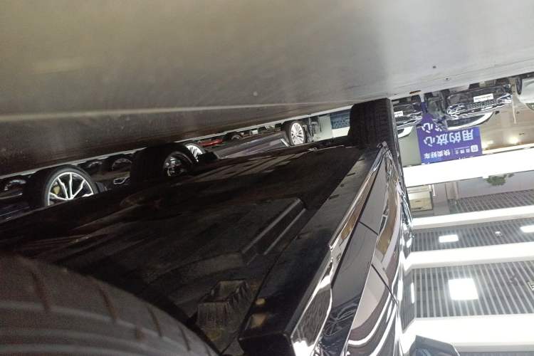 Used BMW X3 2023 Restyled xDrive30i Leading Edition M Night Sky Package Left Side Sill