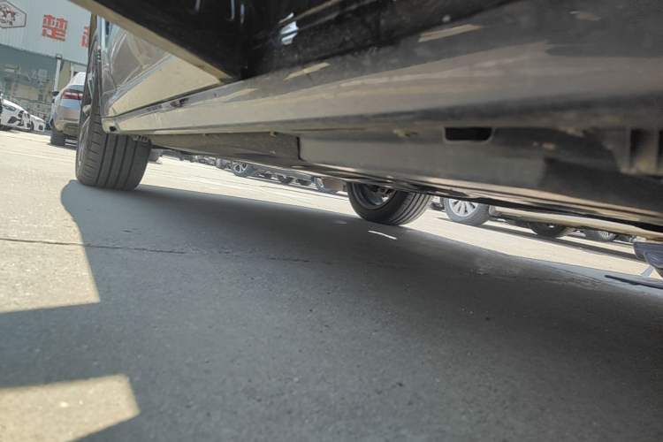 Used BMW X3 2023 Restyled xDrive30i Leading Edition M Night Sky Package Left Side Sill