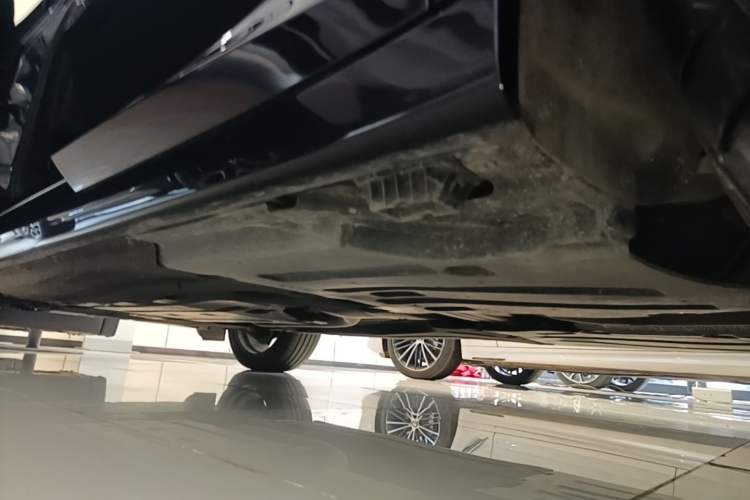 Used BMW X3 2023 Restyled xDrive30i Leading Edition M Night Sky Package Left Side Sill