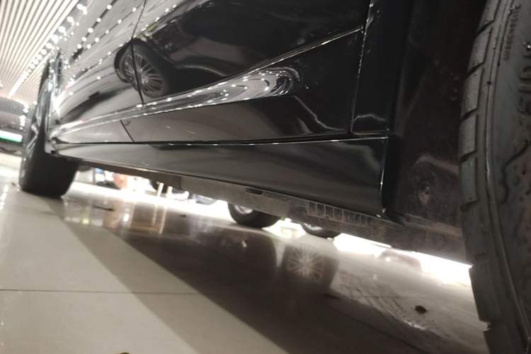 Used BMW X3 2023 xDrive30i Leading Model M Night Edition Package Left Side Sill