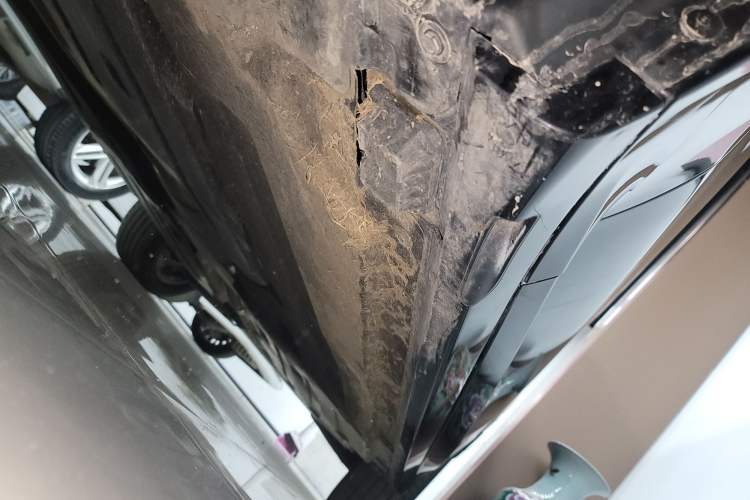 Used BMW X3 2023 xDrive25i M Sport Package Left Side Sill