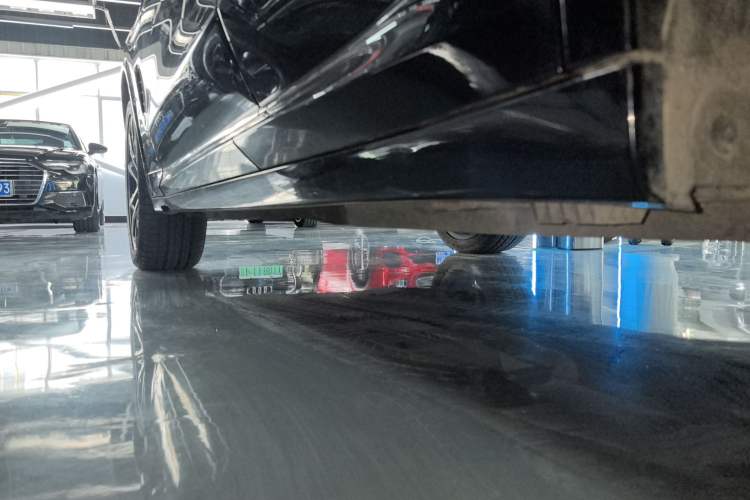Used BMW X3 2023 xDrive30i Leading Model M Night Edition Package Left Side Sill