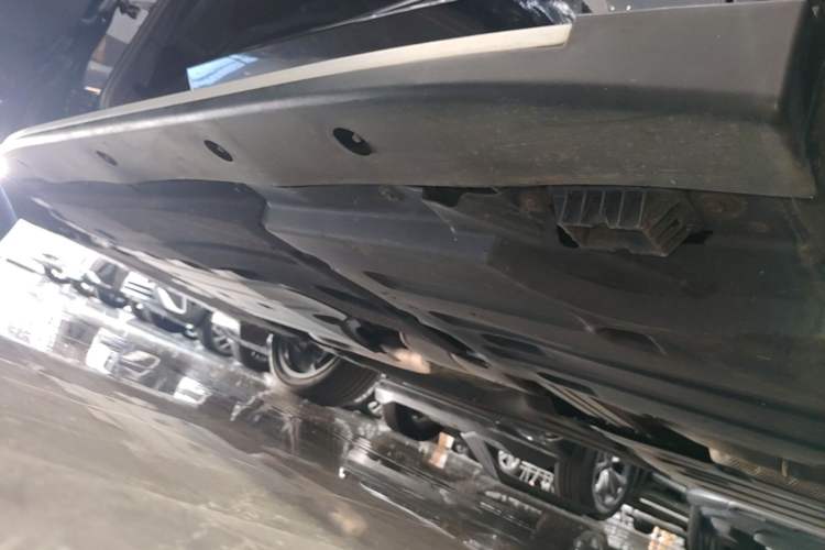 Used BMW X3 2023 xDrive30i Leading Model M Night Edition Package Left Side Sill