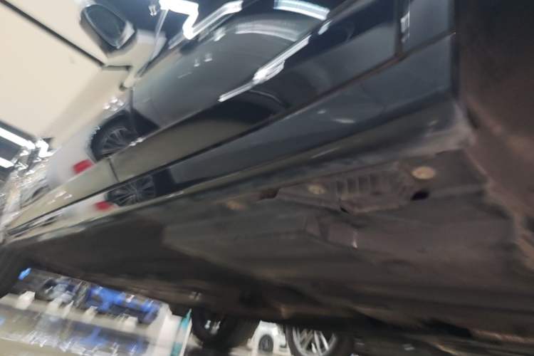 Used BMW X3 2023 xDrive30i Leading Model M Night Edition Package Left Side Sill