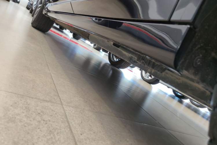Used BMW X3 2023 Restyled xDrive30i Leading Edition M Night Sky Package Left Side Sill
