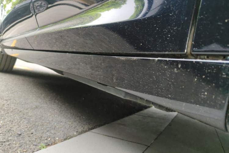 Used BMW X3 2023 xDrive25i M Sport Package Left Side Sill