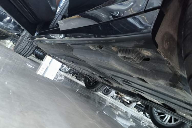 Used BMW X3 2023 Restyled xDrive30i Leading Edition M Night Sky Package Left Side Sill