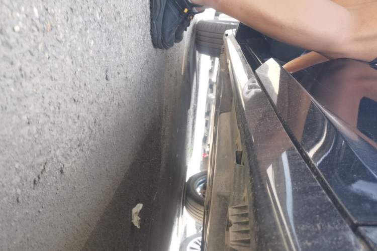 Used BMW X3 2023 xDrive25i M Sport Package Left Side Sill