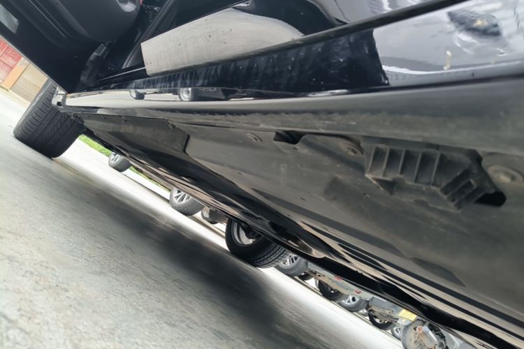 Used BMW X3 2023 Restyled xDrive30i Leading Edition M Night Sky Package Left Side Sill