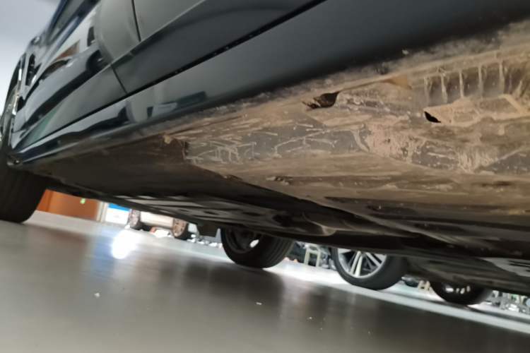 Used BMW X3 2023 Restyled xDrive30i Leading Edition M Night Sky Package Left Side Sill