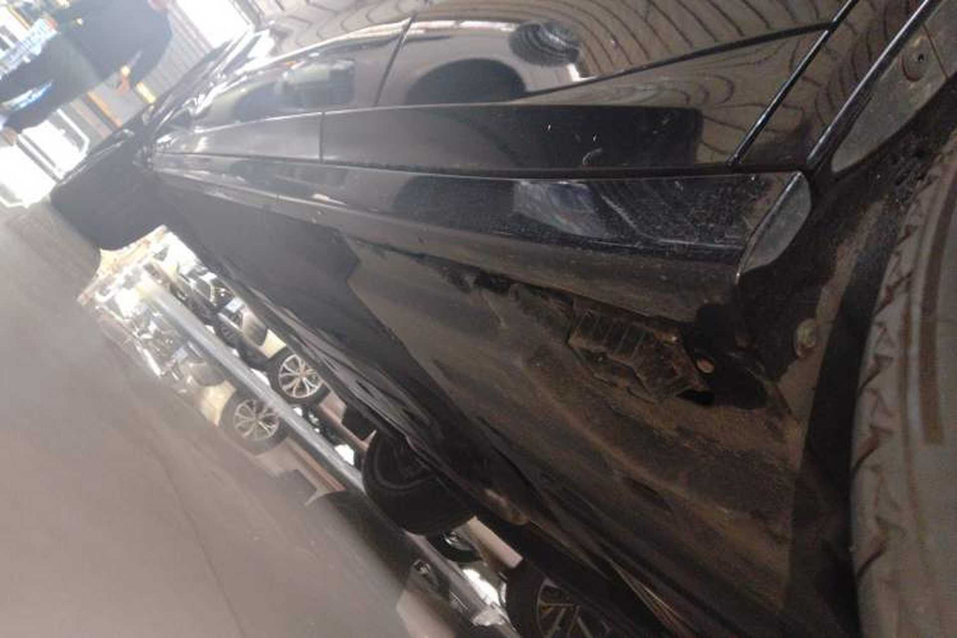 Used BMW X3 2023 Restyled xDrive30i Leading Edition M Night Sky Package Left Side Sill