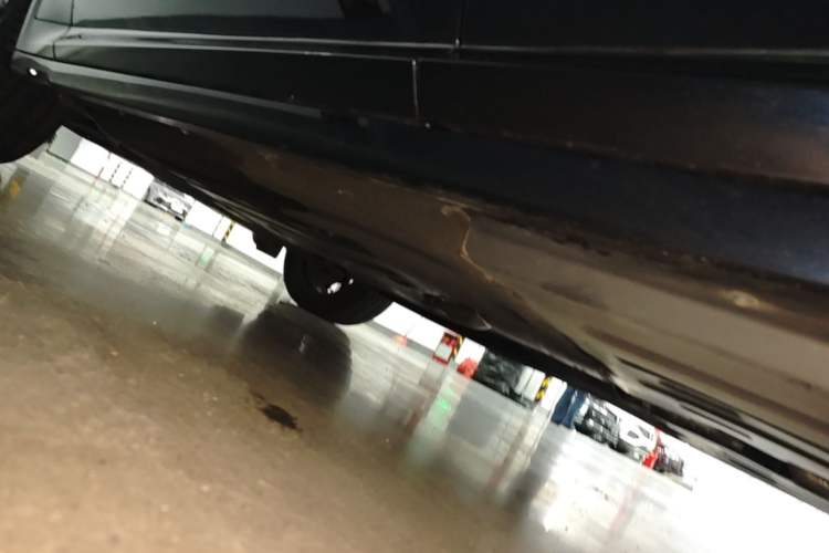 Used BMW X3 2023 xDrive30i Leading Model M Night Edition Package Left Side Sill