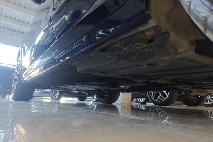 Used BMW X3 2023 Restyled xDrive30i Leading Edition M Night Sky Package Left Side Sill