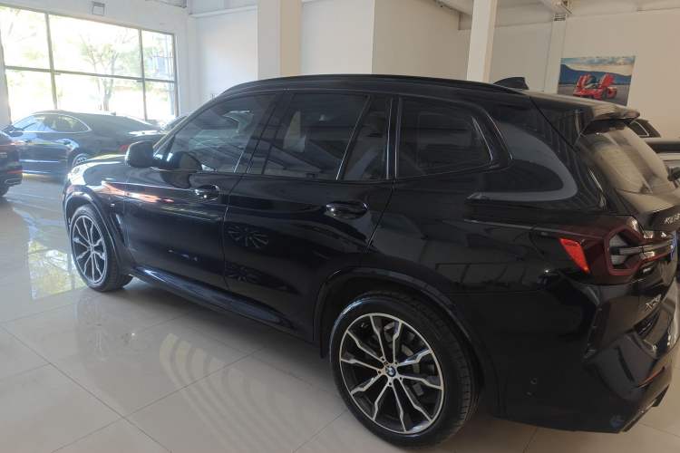 Used BMW X3 2023 Restyled xDrive30i Leading Edition M Night Sky Package Left Side
